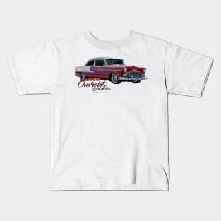 1955 Chevrolet Bel Air Hardtop Coupe Kids T-Shirt